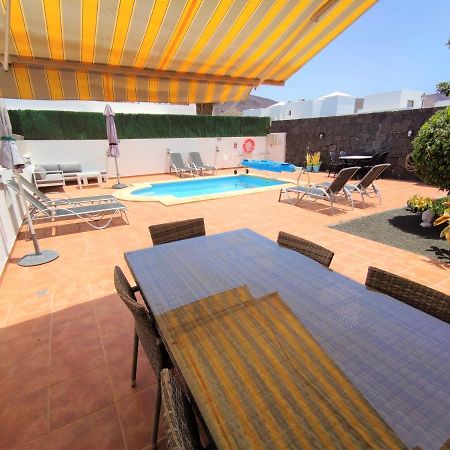 Villa Zinnia Playa Blanca  Exteriér fotografie