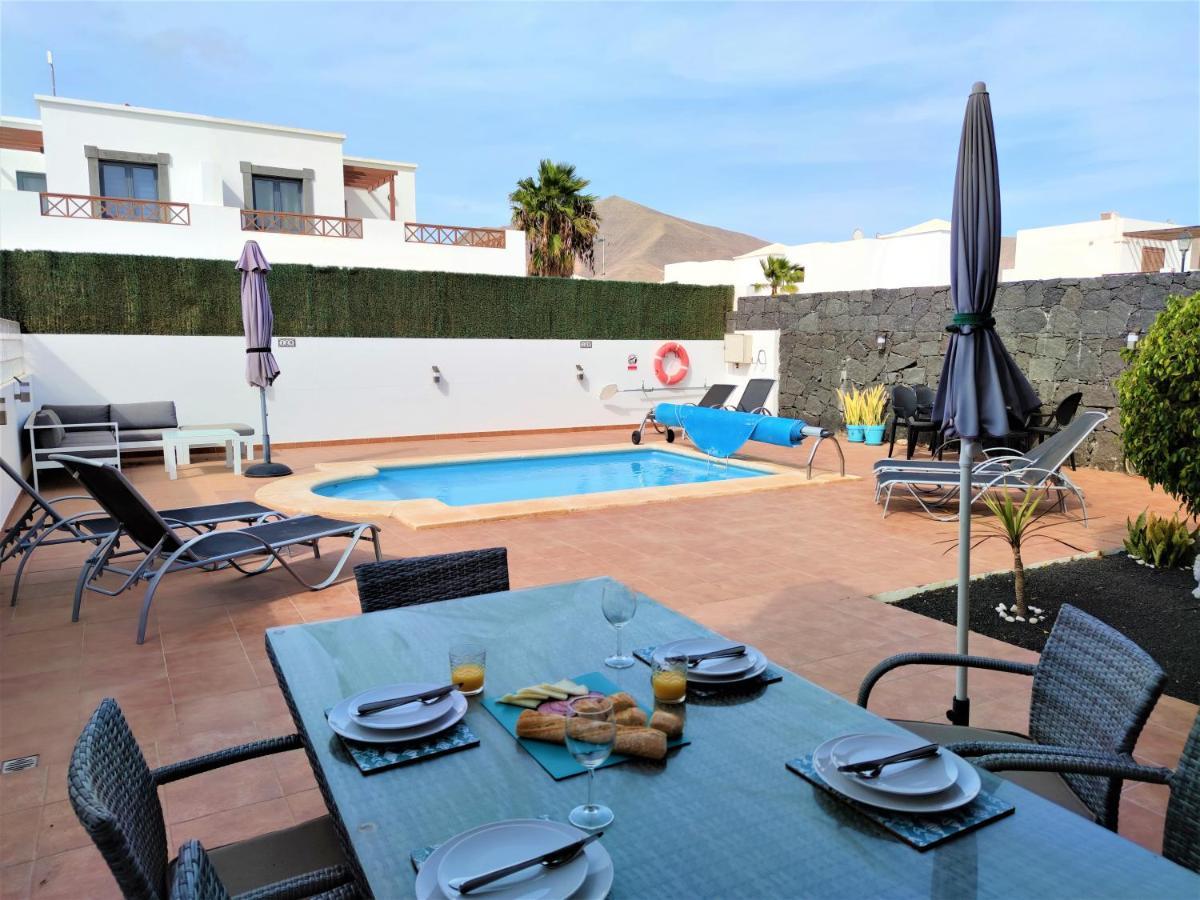 Villa Zinnia Playa Blanca  Exteriér fotografie