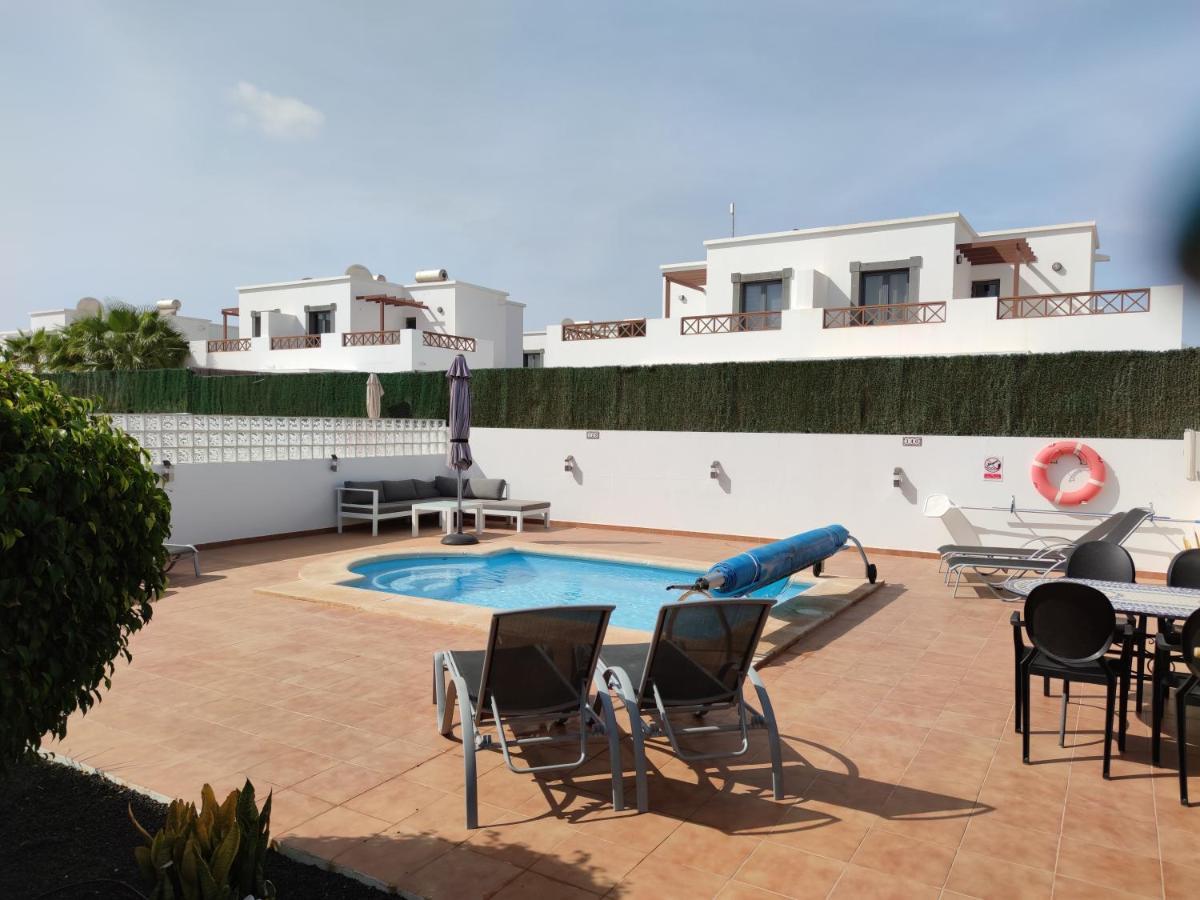 Villa Zinnia Playa Blanca  Exteriér fotografie