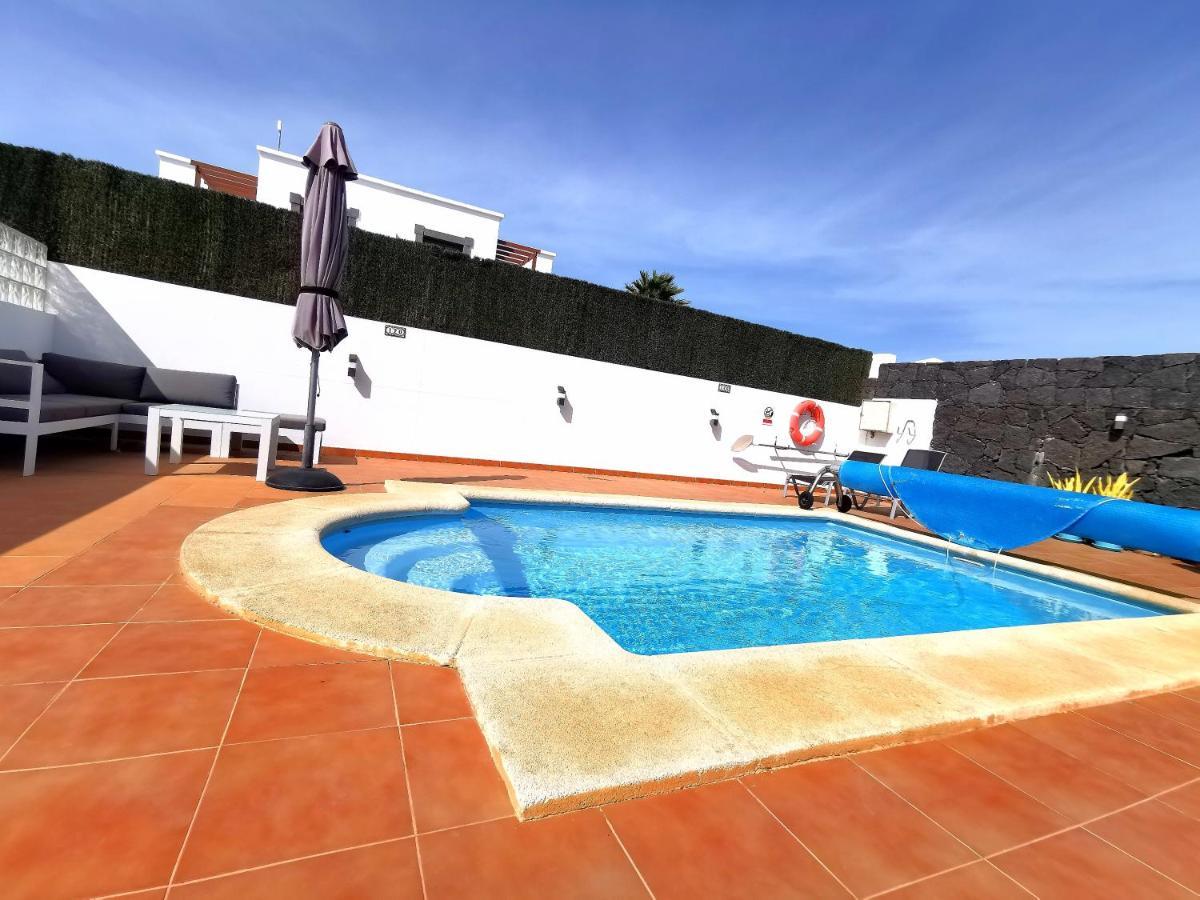 Villa Zinnia Playa Blanca  Exteriér fotografie
