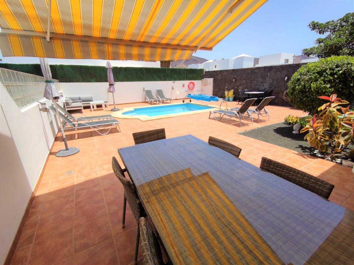 Villa Zinnia Playa Blanca  Exteriér fotografie