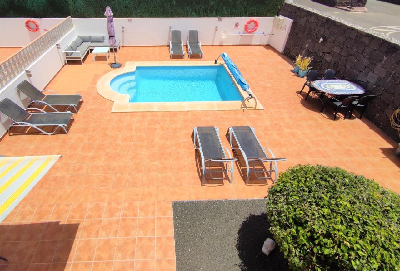 Villa Zinnia Playa Blanca  Exteriér fotografie