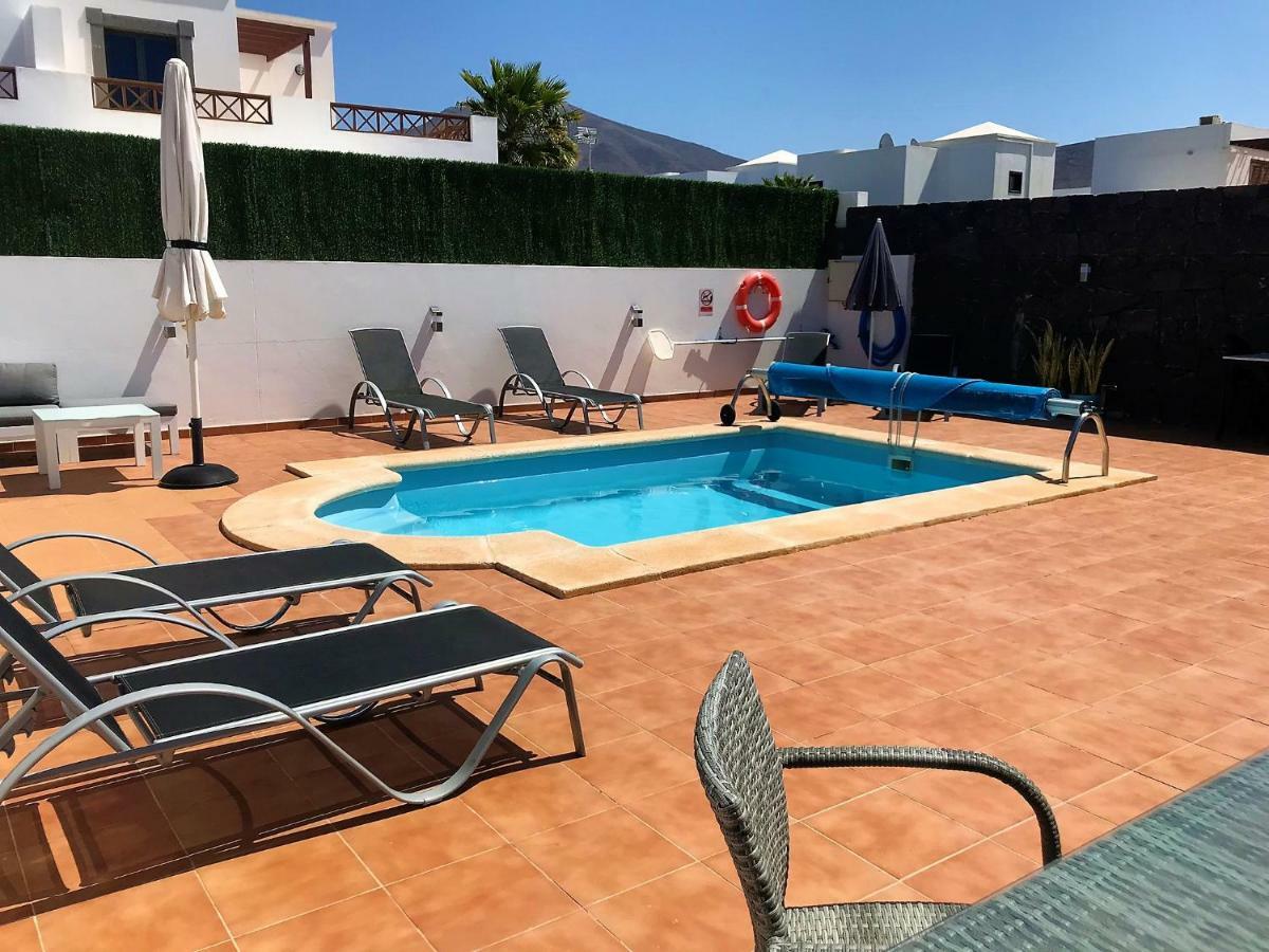 Villa Zinnia Playa Blanca  Exteriér fotografie